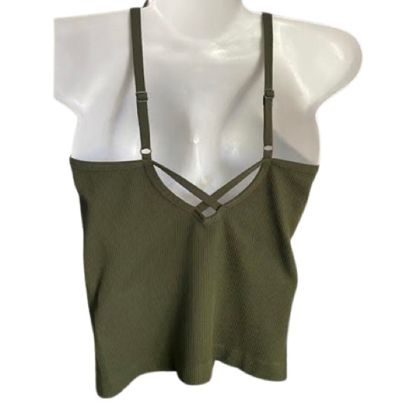 Adorable Ribbed Tank - Picture 2 of 11